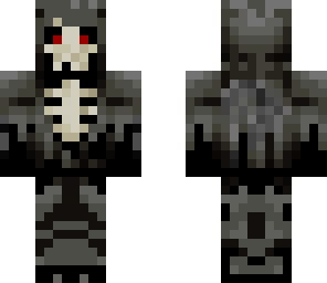 dark skeleton