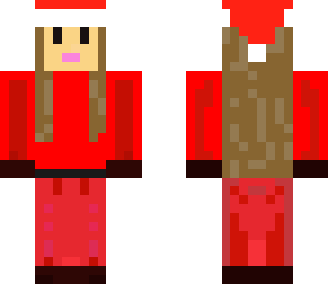 santa girl