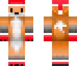 baby fox christmas edition
