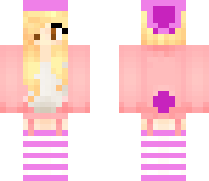 pink girl