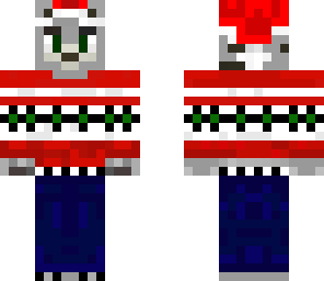 xmas wolf