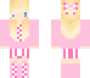 little criesboo in pink