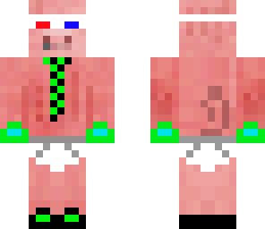 3d pig