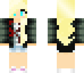 dangan ronpa girl not mine