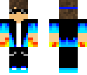 electro and fire hand teen