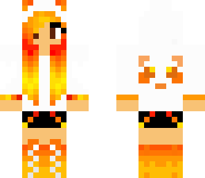 fire panda girl