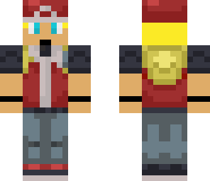 red ash