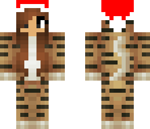 chica tigre navidad