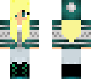 edited blonde winter girl