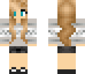 my winter skin- with blue eyes