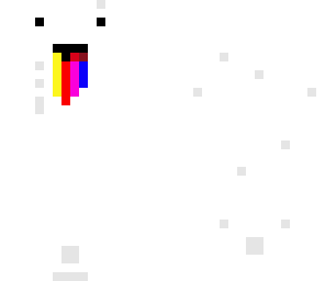 rainbow man