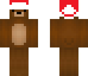 cute bear christmas