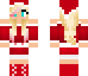edited christmas girl