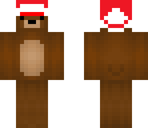 cute bear christmas