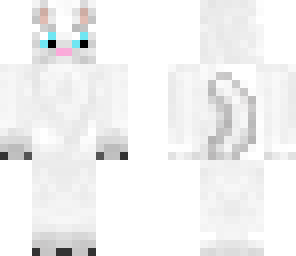 white cat
