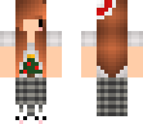 edited chistmas chibi girl