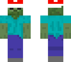 christmas zombie
