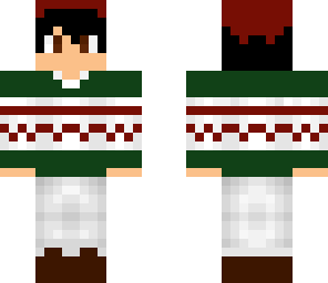 jpjerseyman red and green