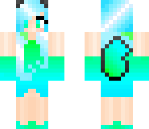 trustworthy teal - wolf collection edit