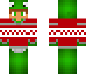 froggy plays games skin - christmas
