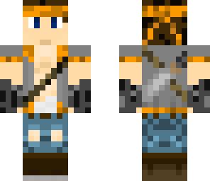 adventure skin orange