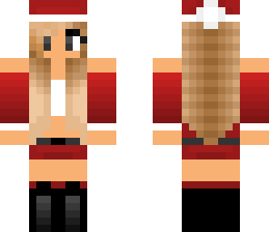 cool santa girl