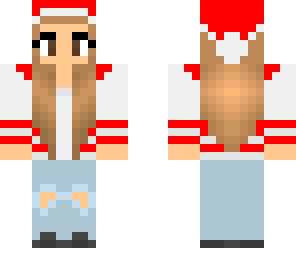 christmas skin