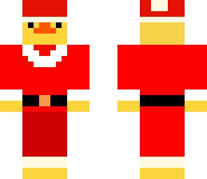 ducksforthewins xmas skin