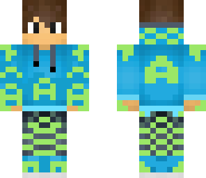 my new acemc4 skin