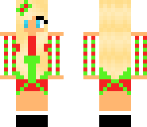 mistletoe girl