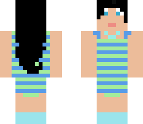 beach girl improved