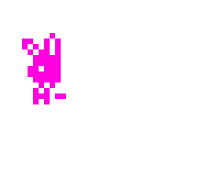 conejo rosa 47