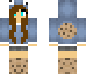 cookie monster girl