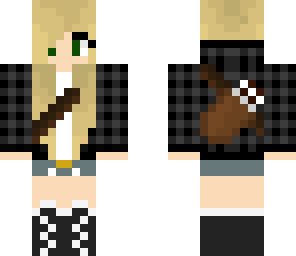 archery girl is ma skin xd