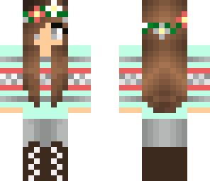 cute winter girl plz like