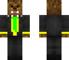 yellow and green suit bacca