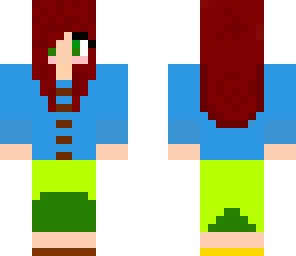 red haired girl
