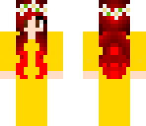 yellow girl