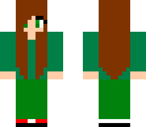 green girl