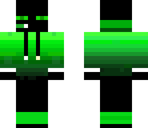 green enderman smooth