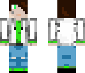 emerald hoodie