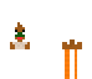 long legs duck