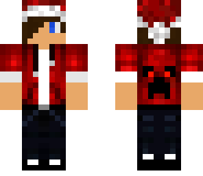 christmas skin