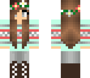 cute winter girl plz like
