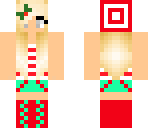 little edit to my past xmas skin