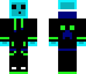 blue slime dude
