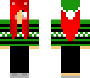 random christmas skin