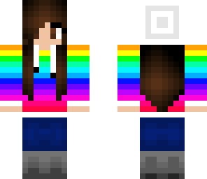 ombre multi-color sweatshirt
