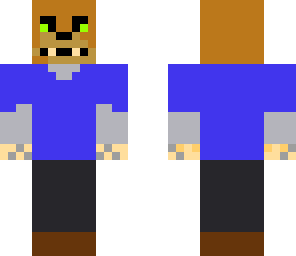 freddy mask leafleopard
