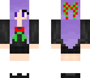 simple christmas skin